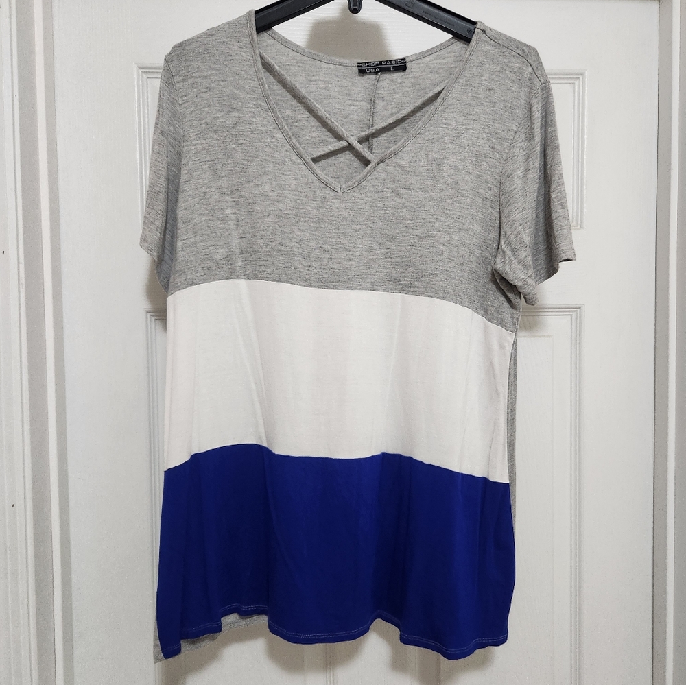 Womens Boutique Top Size Large